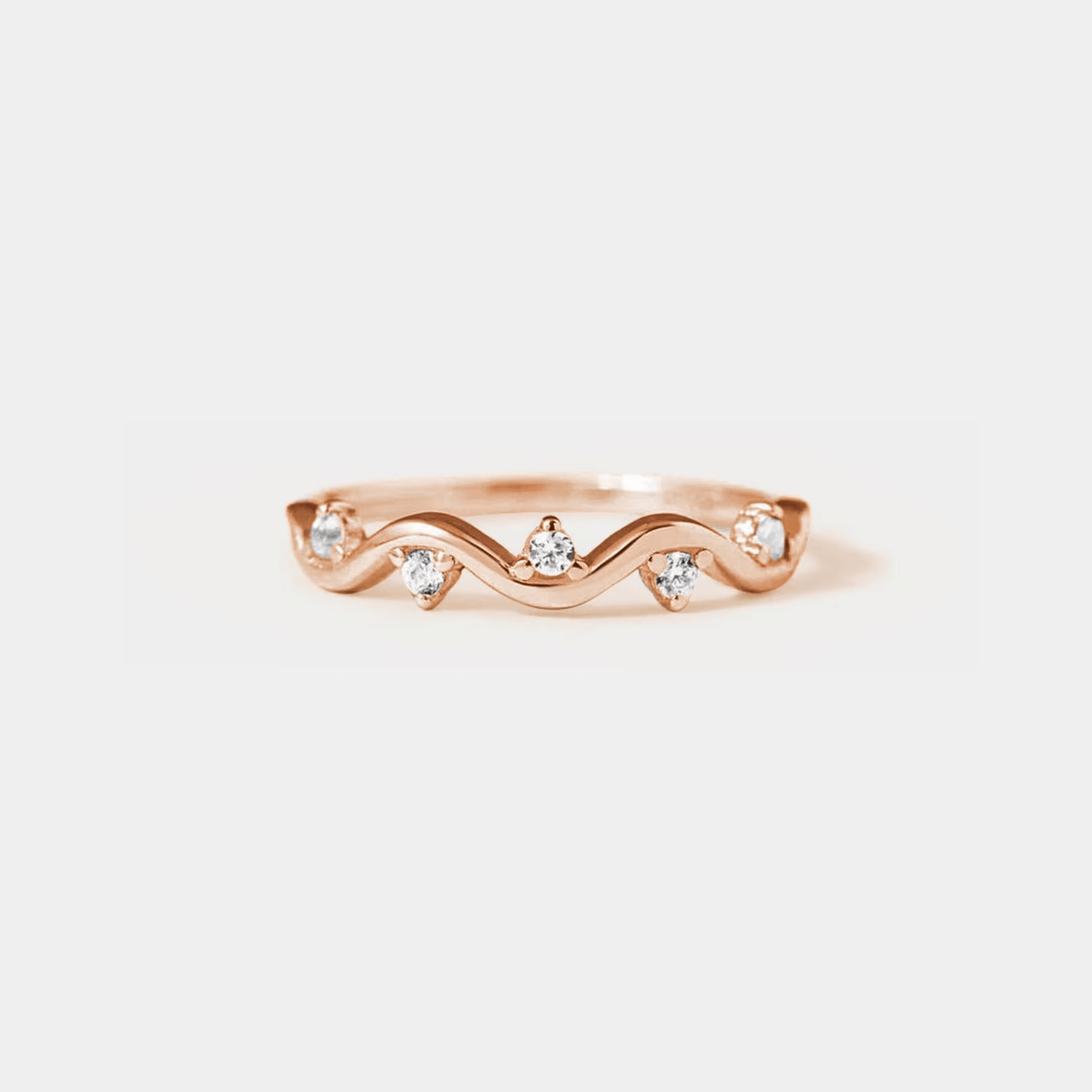 Ocean Wave Stacking Beach Ring
