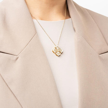 Minimal Stainless Steel Pendant Necklace 2