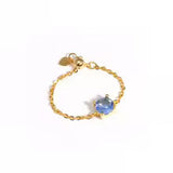 Sky Blue Gold