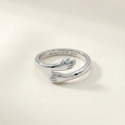 My Precious Granddaughter - Hug Ring