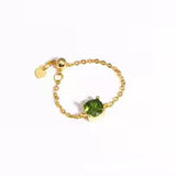 Olive Green  Gold