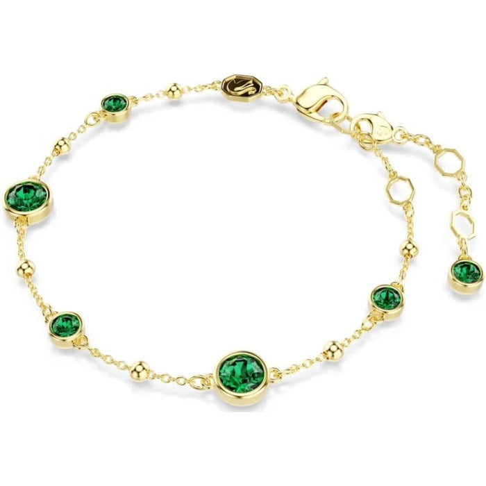 Delicate Emerald Bracelet