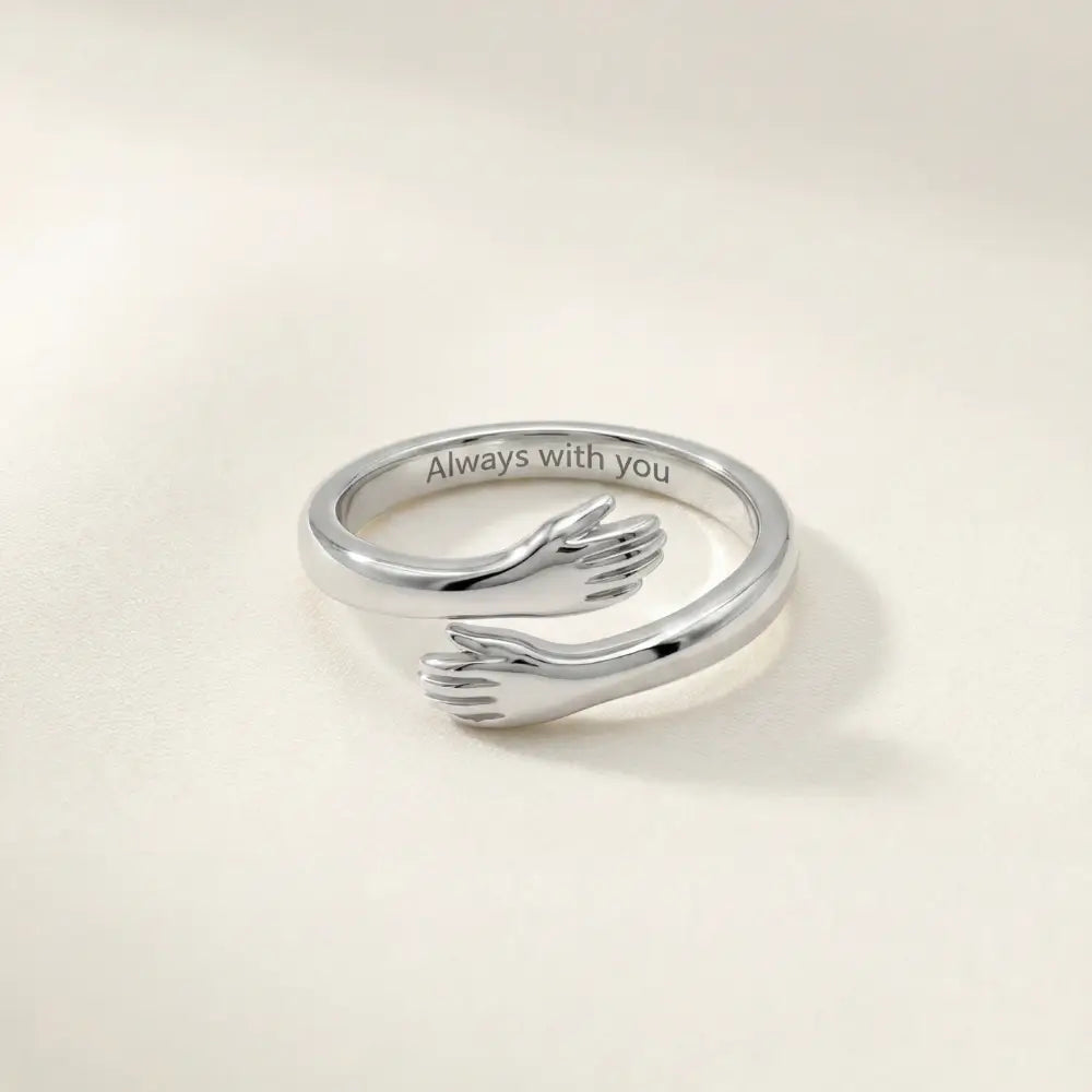 Wrapped in Love - Hug Ring
