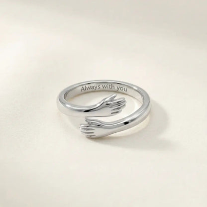Wrapped in Love - Hug Ring