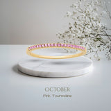 October - Pink Tourmaline