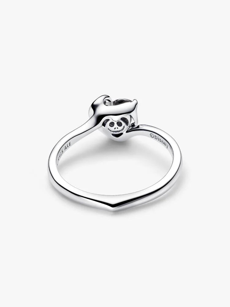 Black Heart Character Statement Ring