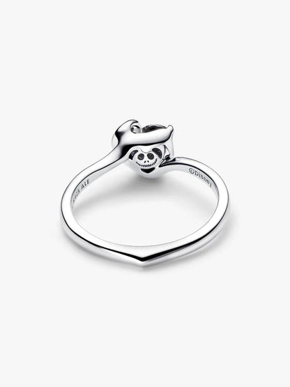Black Heart Character Statement Ring