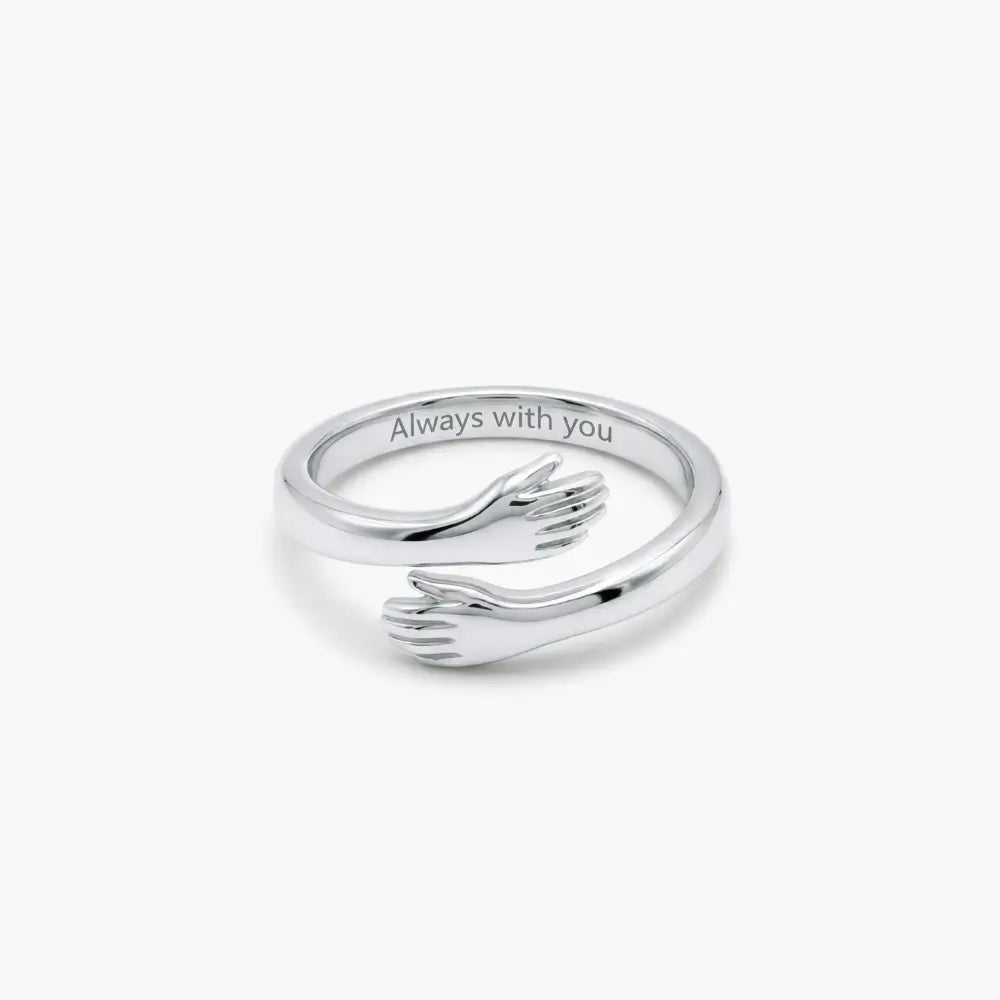My Precious Granddaughter - Hug Ring