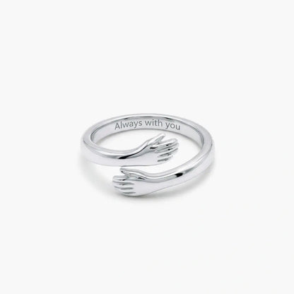 Wrapped in Love - Hug Ring