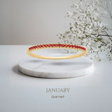 January - Garnet