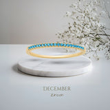 December - Zircon