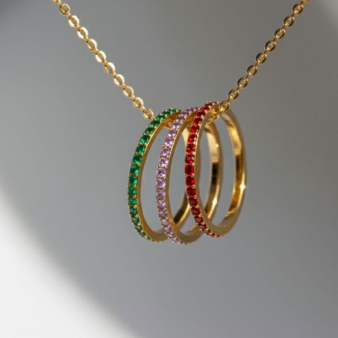 Vivre Birthstone Ring