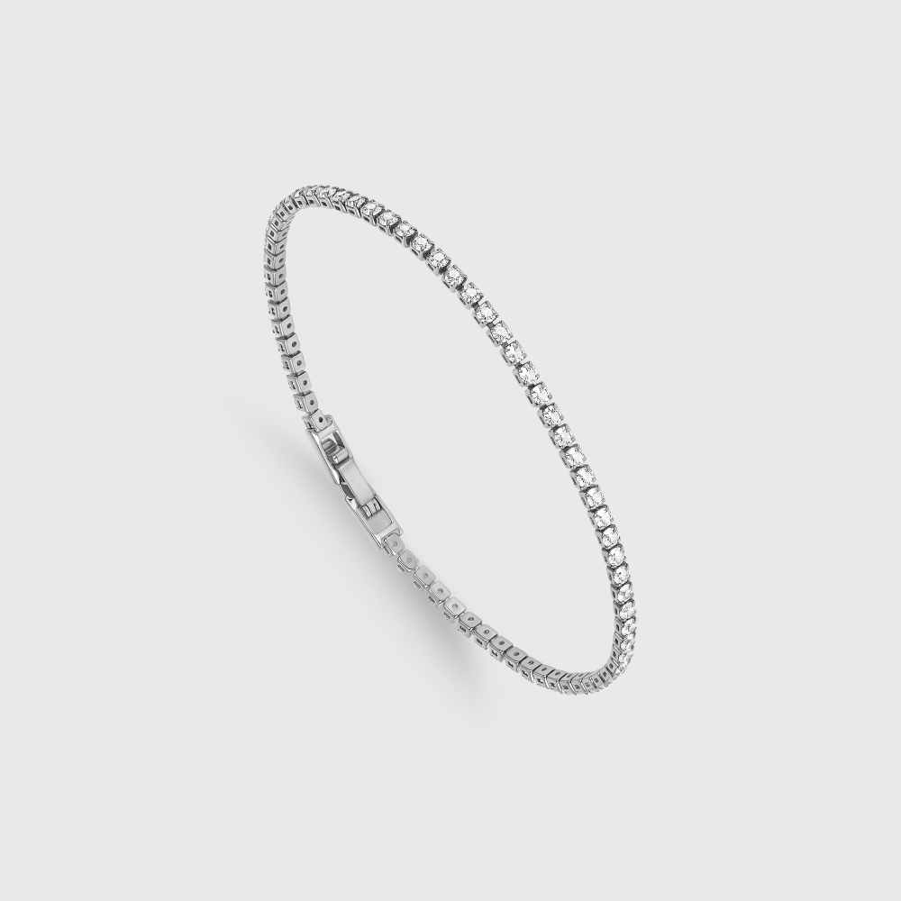 Sparkling Tennis Style Bracelet 4