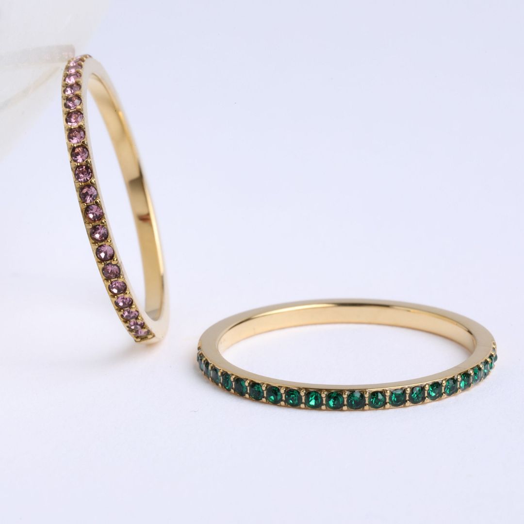 Vivre Birthstone Ring