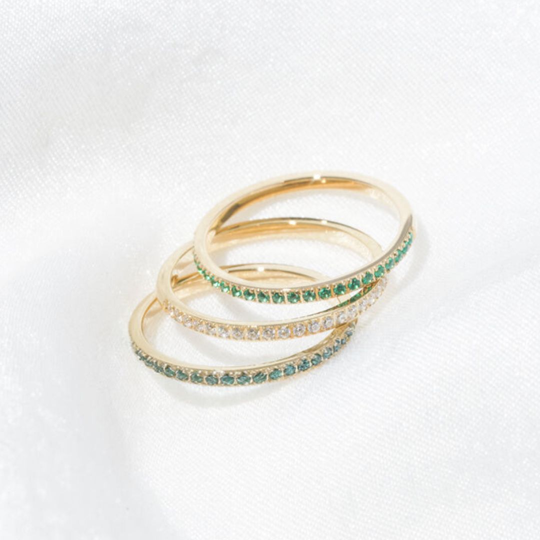 Vivre Birthstone Ring