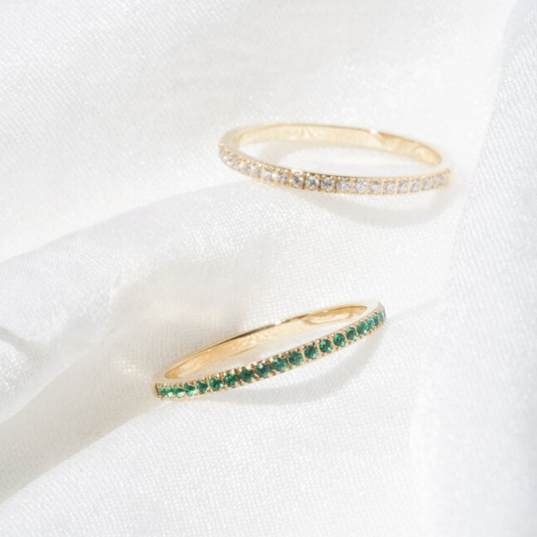 Vivre Birthstone Ring