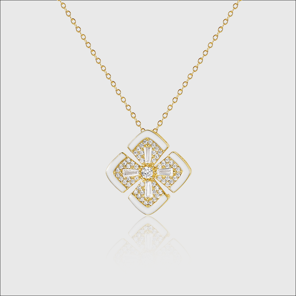 Minimal Stainless Steel Pendant Necklace 5