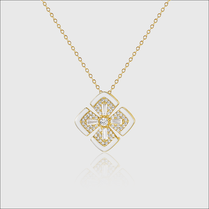 Minimal Stainless Steel Pendant Necklace 5
