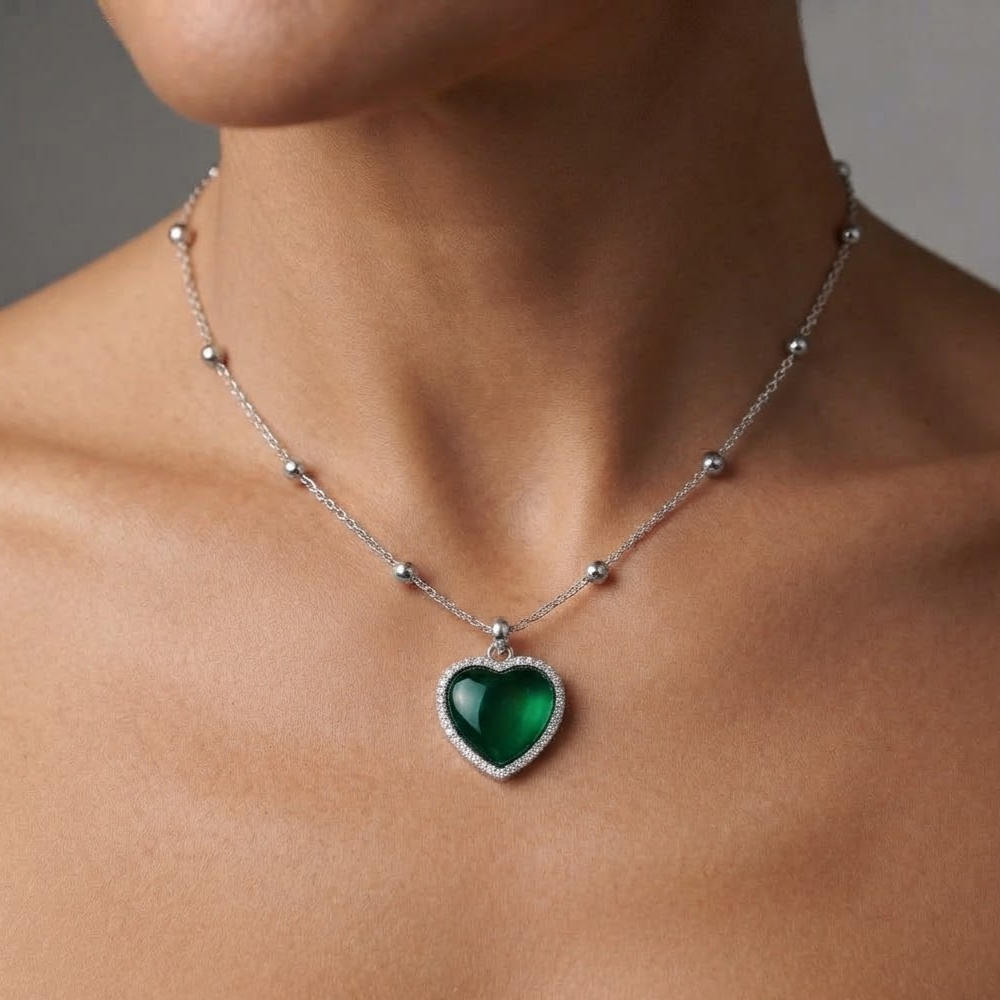 Enchanting Color Changing Mood Necklace