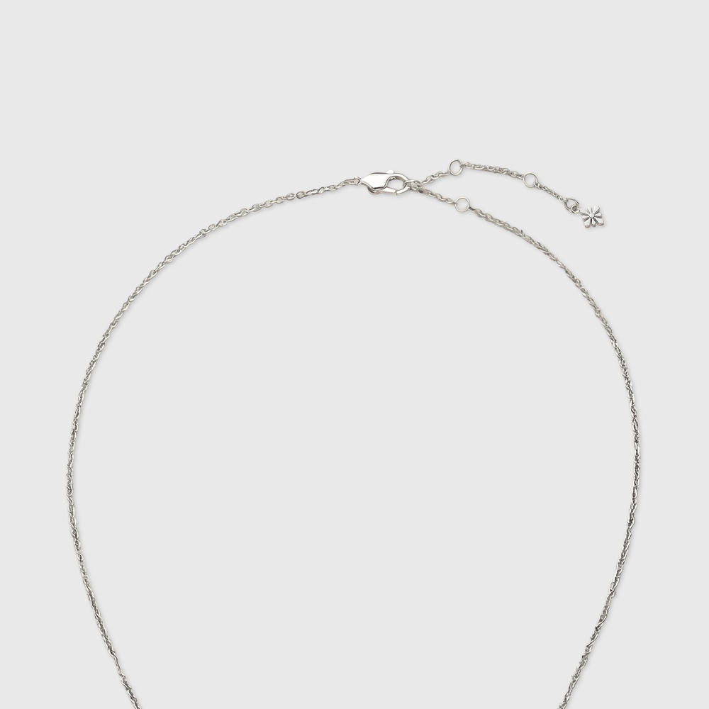 Crystal Geometric Drop Necklace 5