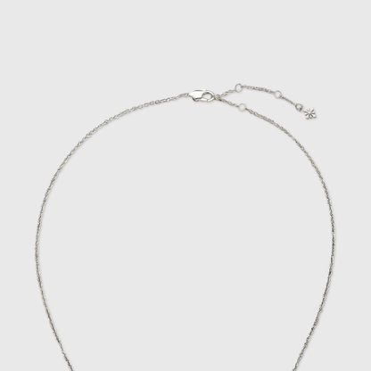 Crystal Geometric Drop Necklace 5