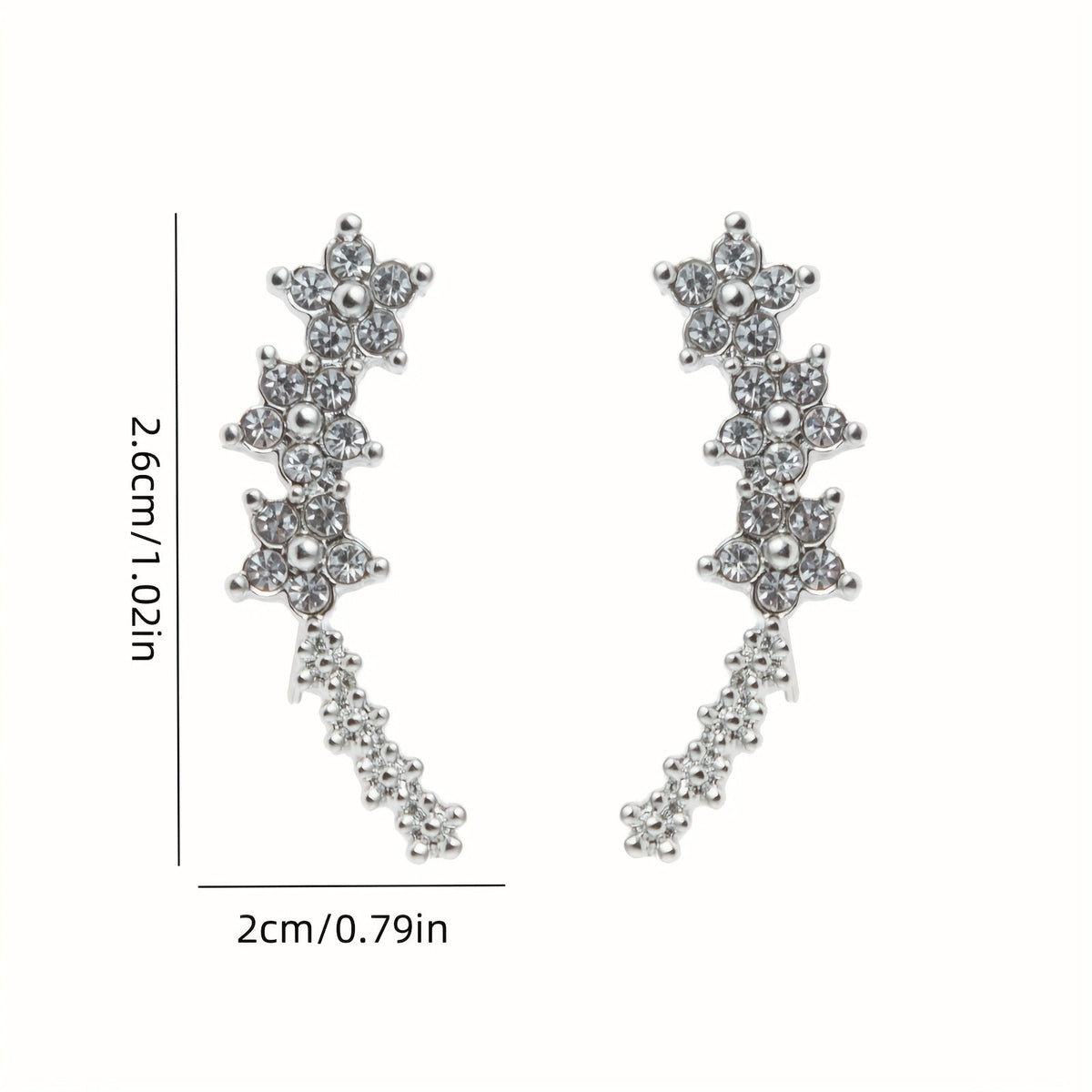 Evelyn Timeless Floral Earrings