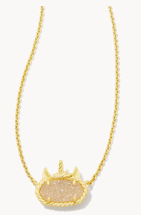 Elegant Sparkle Pendant Necklace