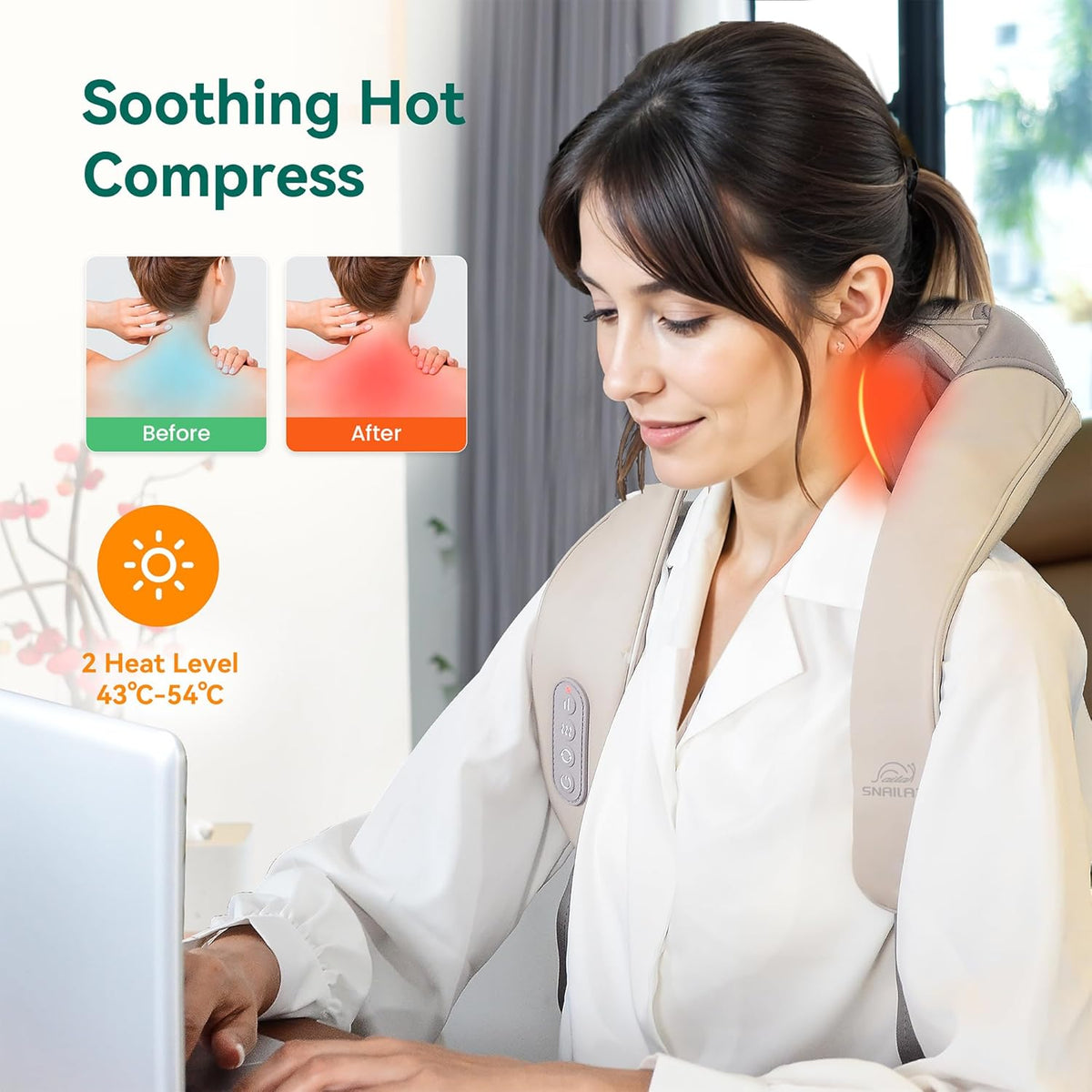 ReviNeck - Deep Tissue Neck & Shoulder Massager