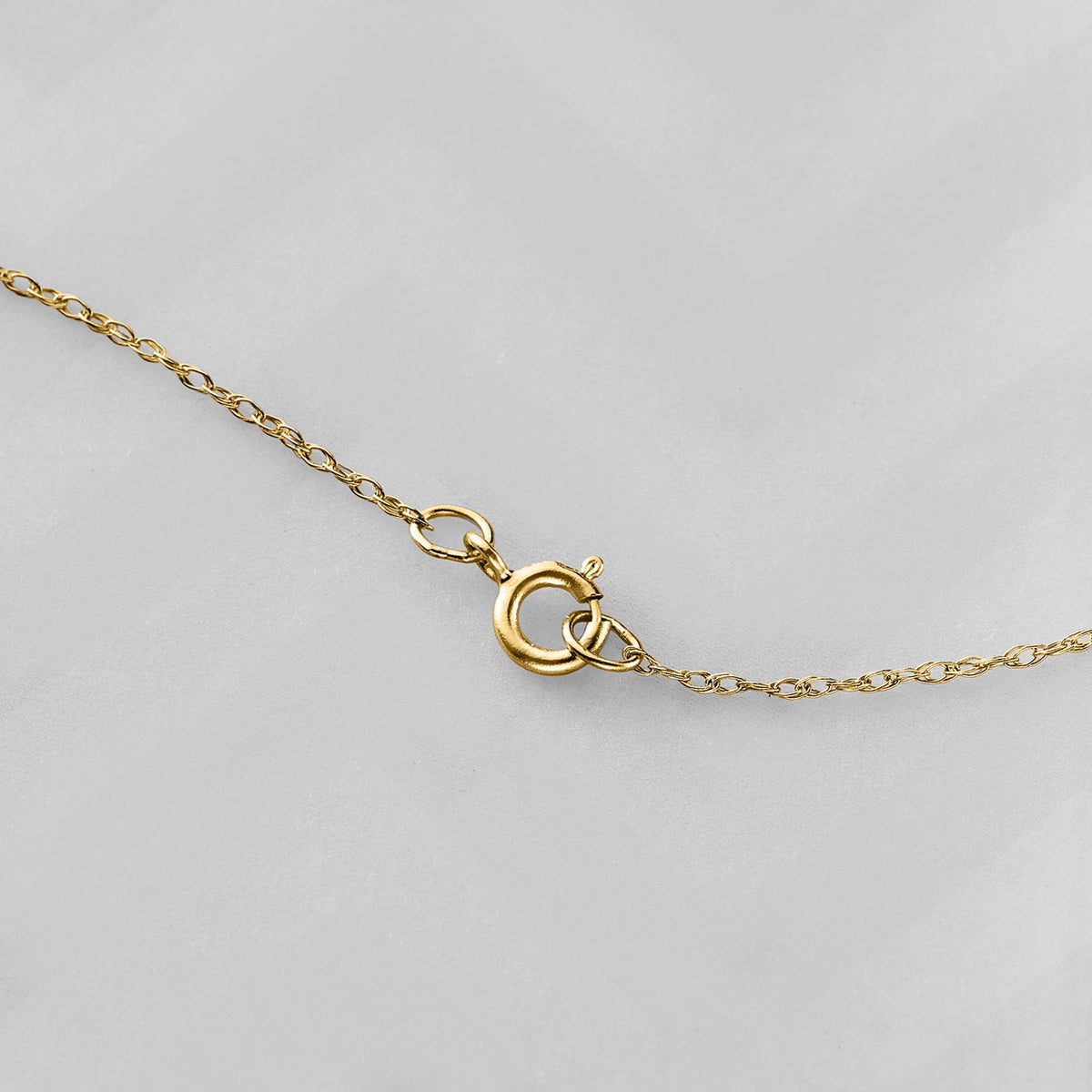 .7mm 14kt Yellow Gold Rope-Chain Necklace