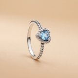 Light Blue Heart