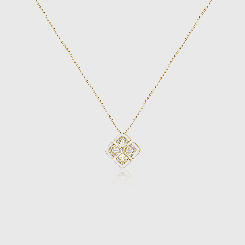 Minimal Stainless Steel Pendant Necklace
