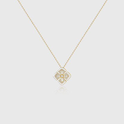 Minimal Stainless Steel Pendant Necklace