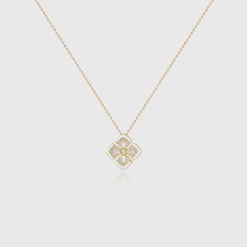 Minimal Stainless Steel Pendant Necklace