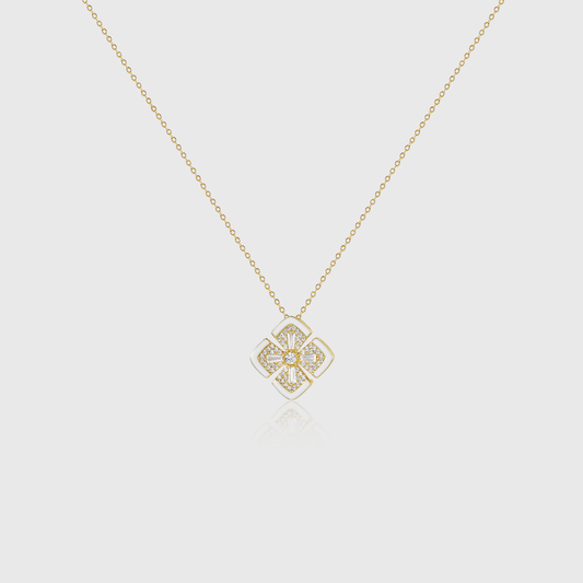 Minimal Stainless Steel Pendant Necklace