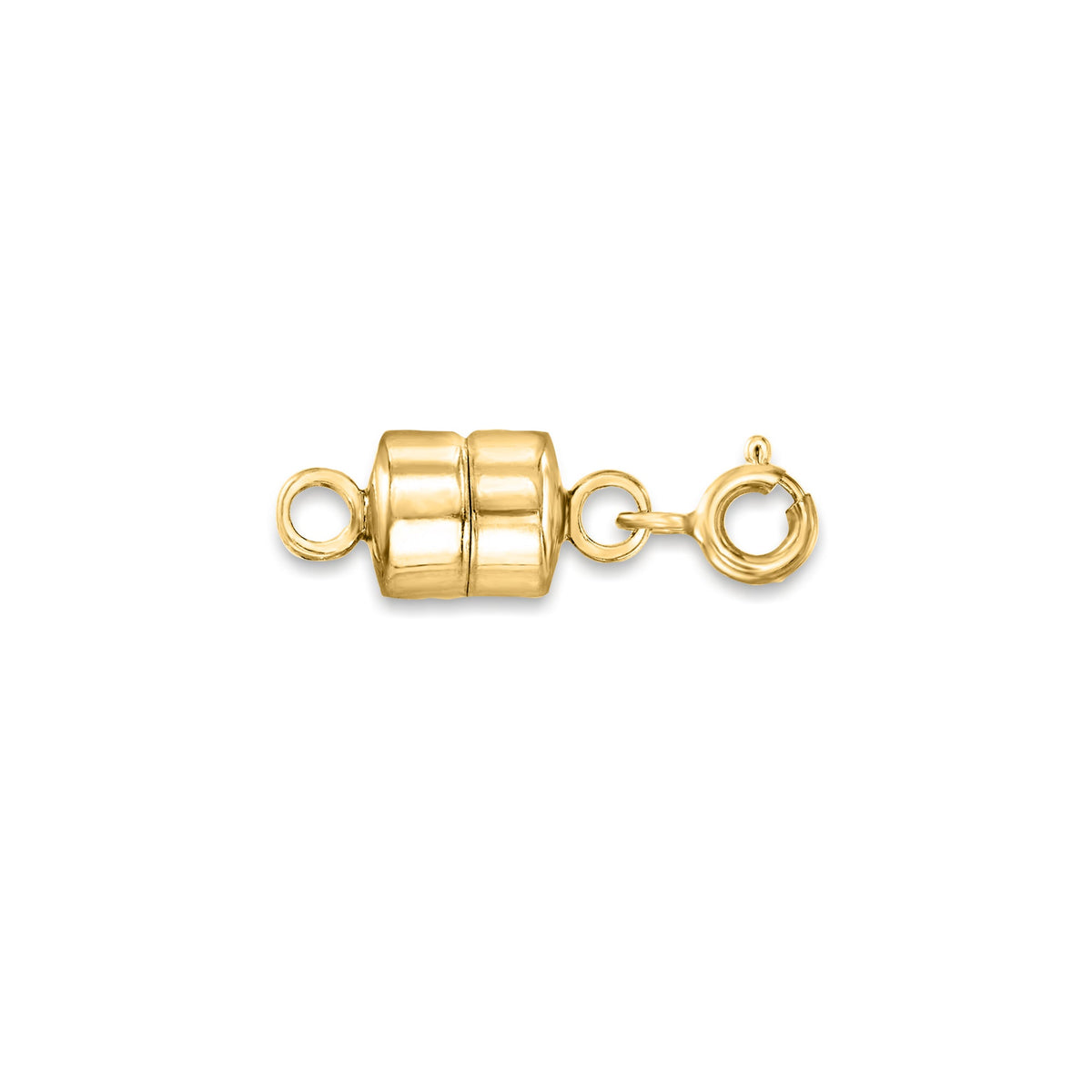 Italian 18kt Gold Over Sterling Magnetic Clasp Converter