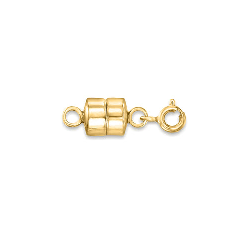 Italian 18kt Gold Over Sterling Magnetic Clasp Converter