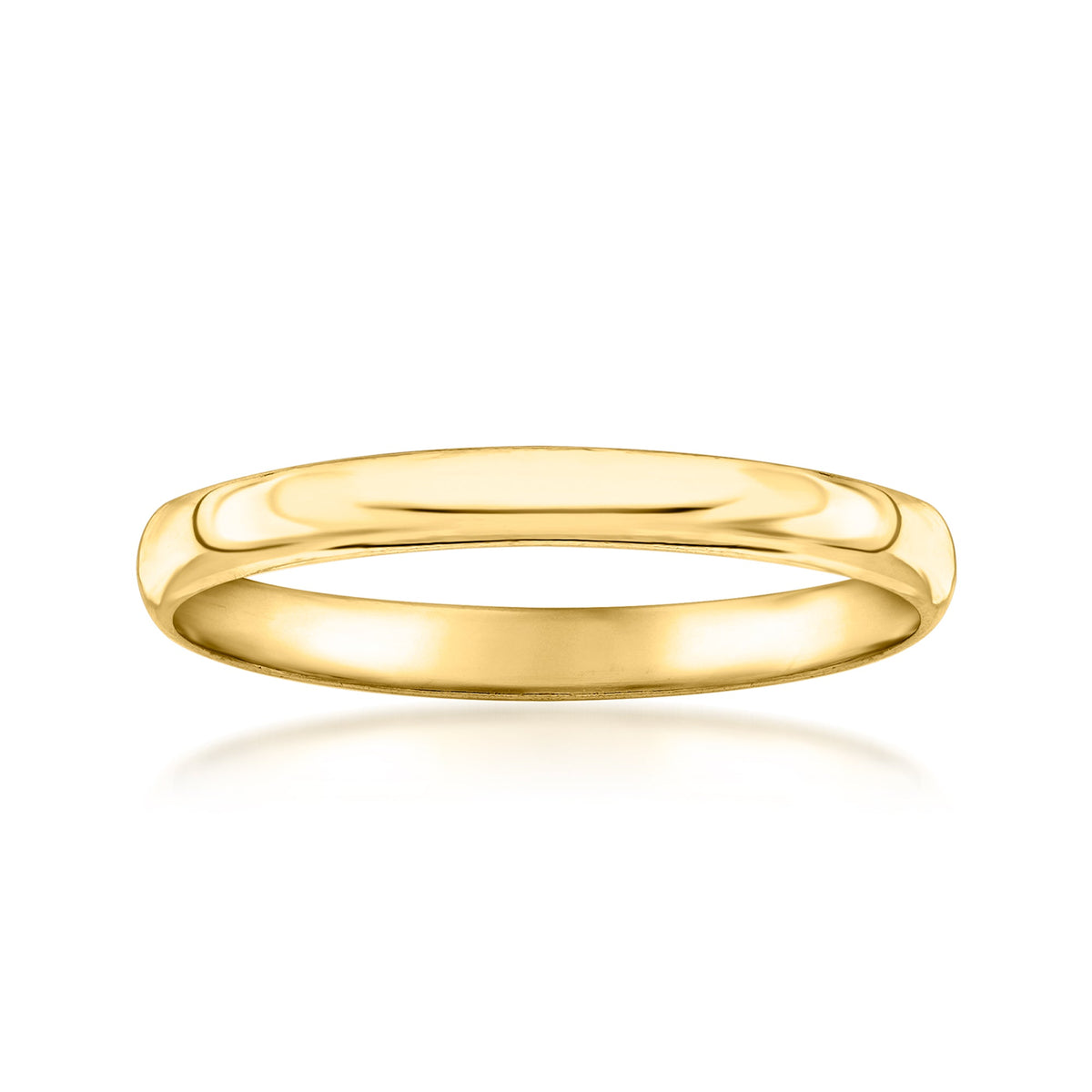 14kt Yellow Gold Polished Ring