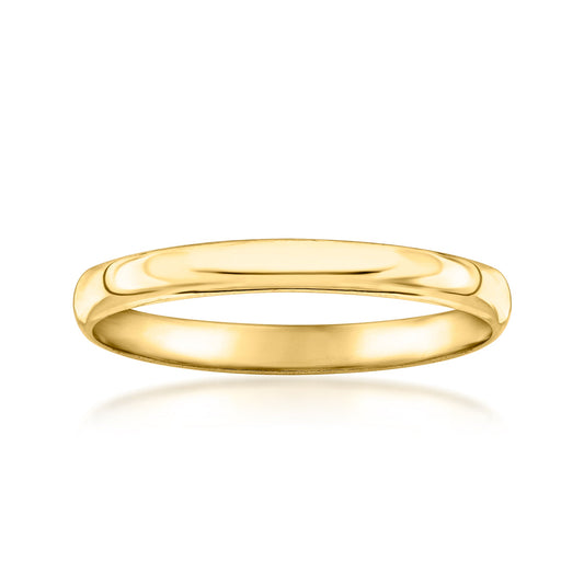 14kt Yellow Gold Polished Ring