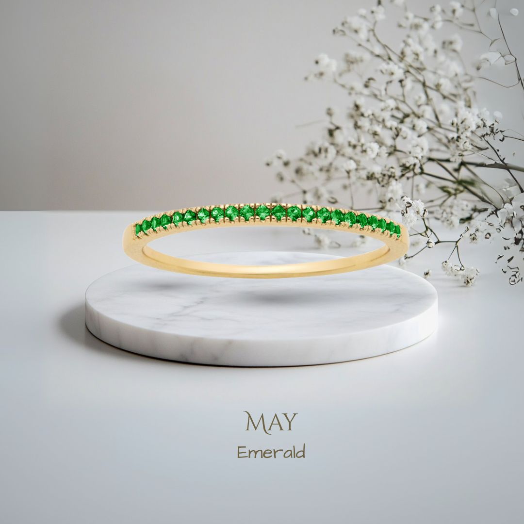 Vivre Birthstone Ring
