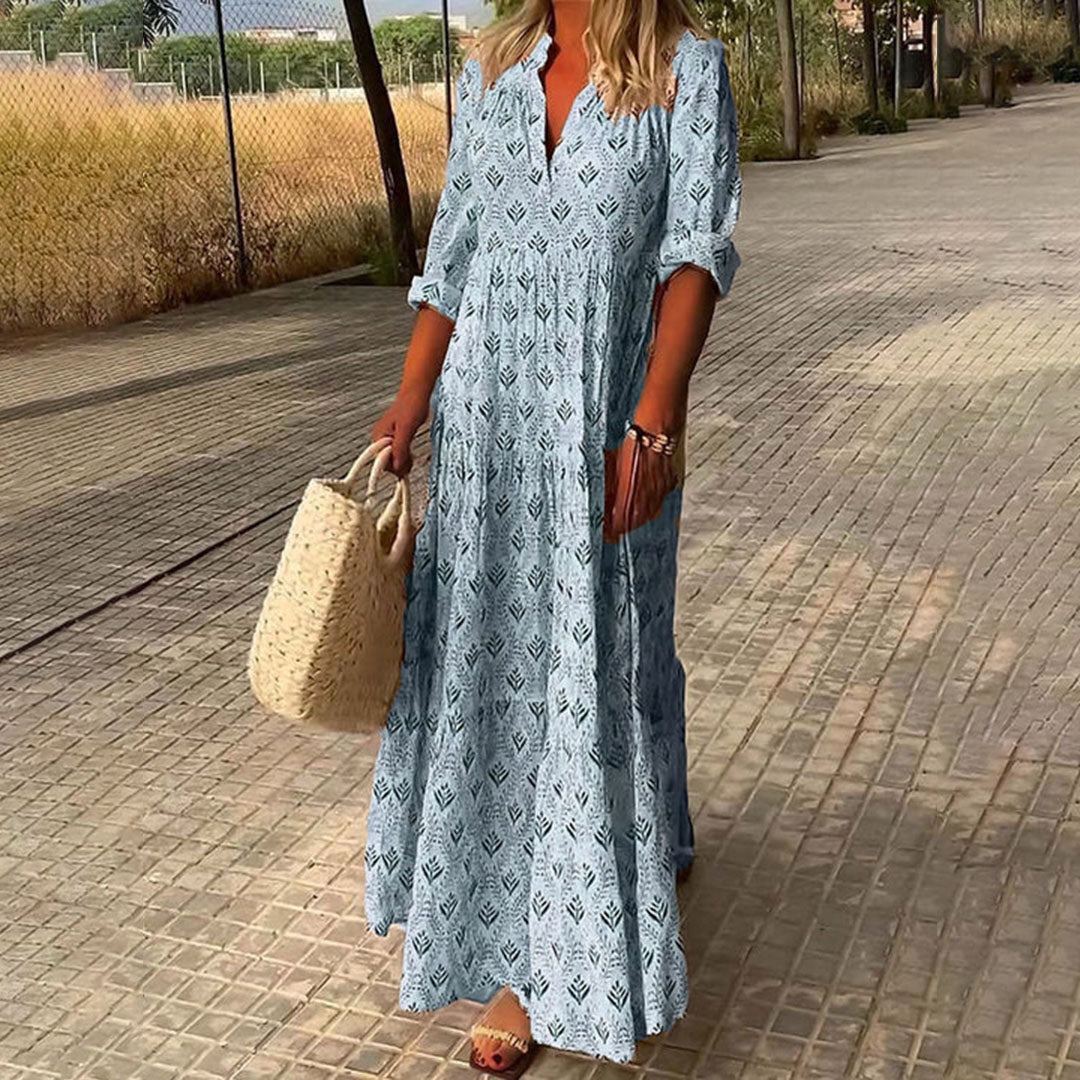 Yvonne - Boho Maxi Dress