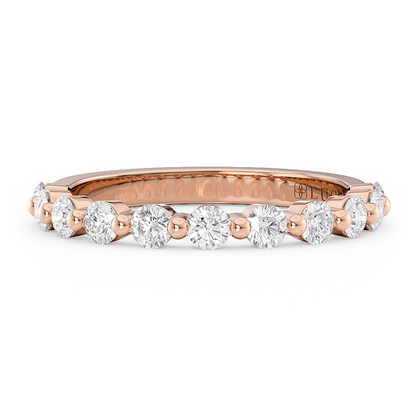 Chiesa Floating Shared Prong Diamond Band