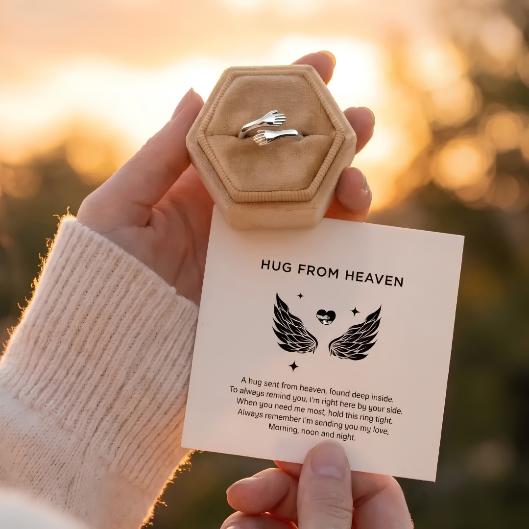 Wrapped in Love - Hug Ring