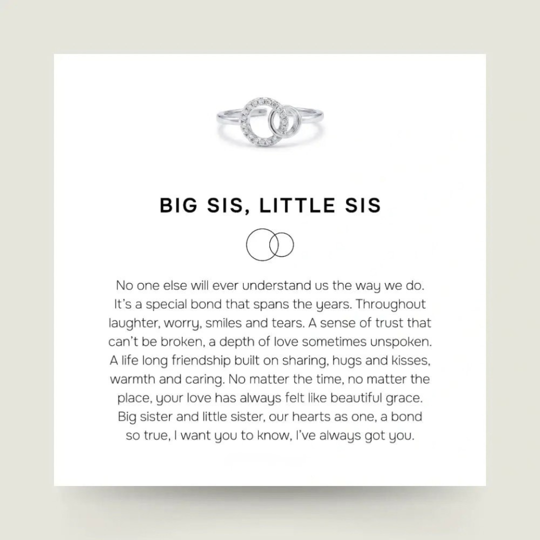 To My Sister - Always Us Ring