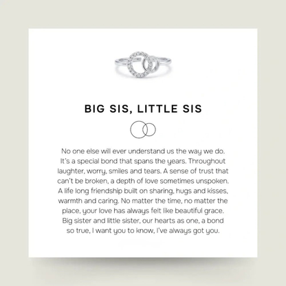 To My Sister - Always Us Ring