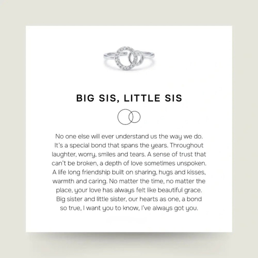 To My Sister - Always Us Ring