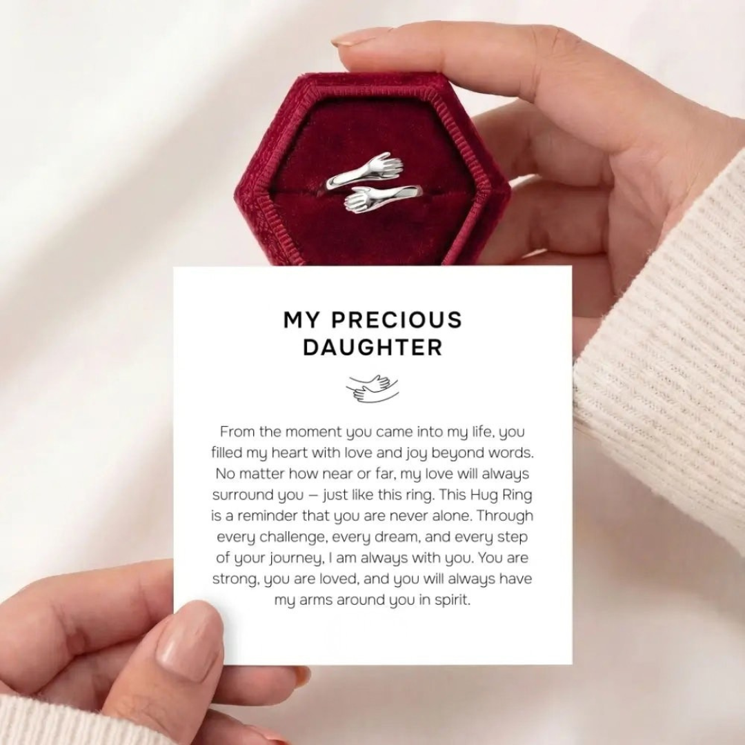 My Precious Daughter - Hug Ring