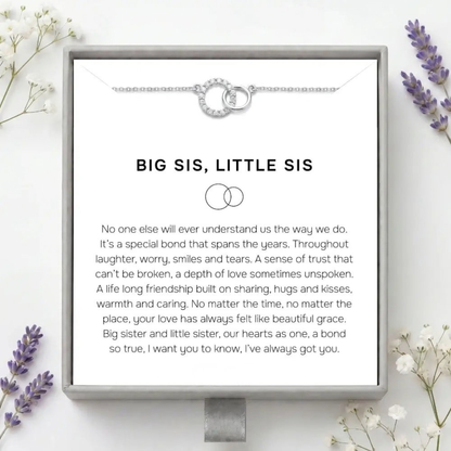 To My Sister - Always Us Necklace