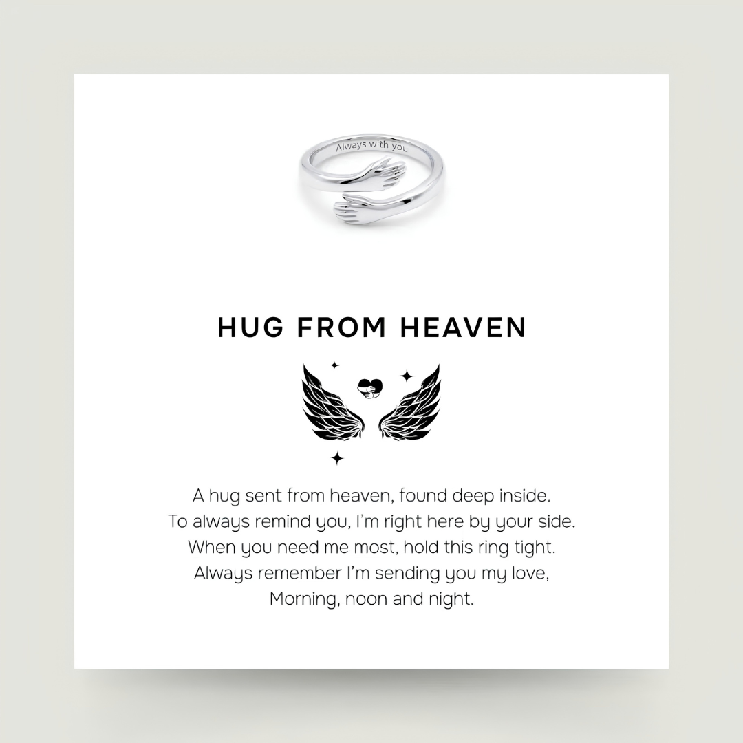 Wrapped in Love - Hug Ring