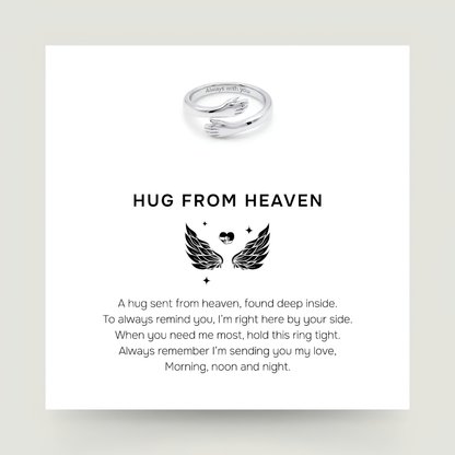 Wrapped in Love - Hug Ring