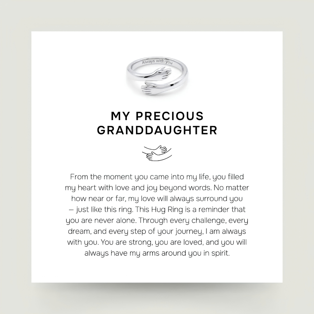 My Precious Granddaughter - Hug Ring